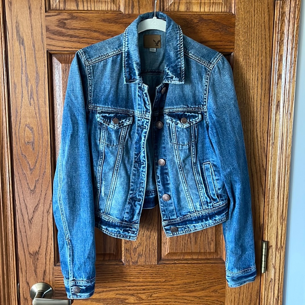 American Eagle denim jacket